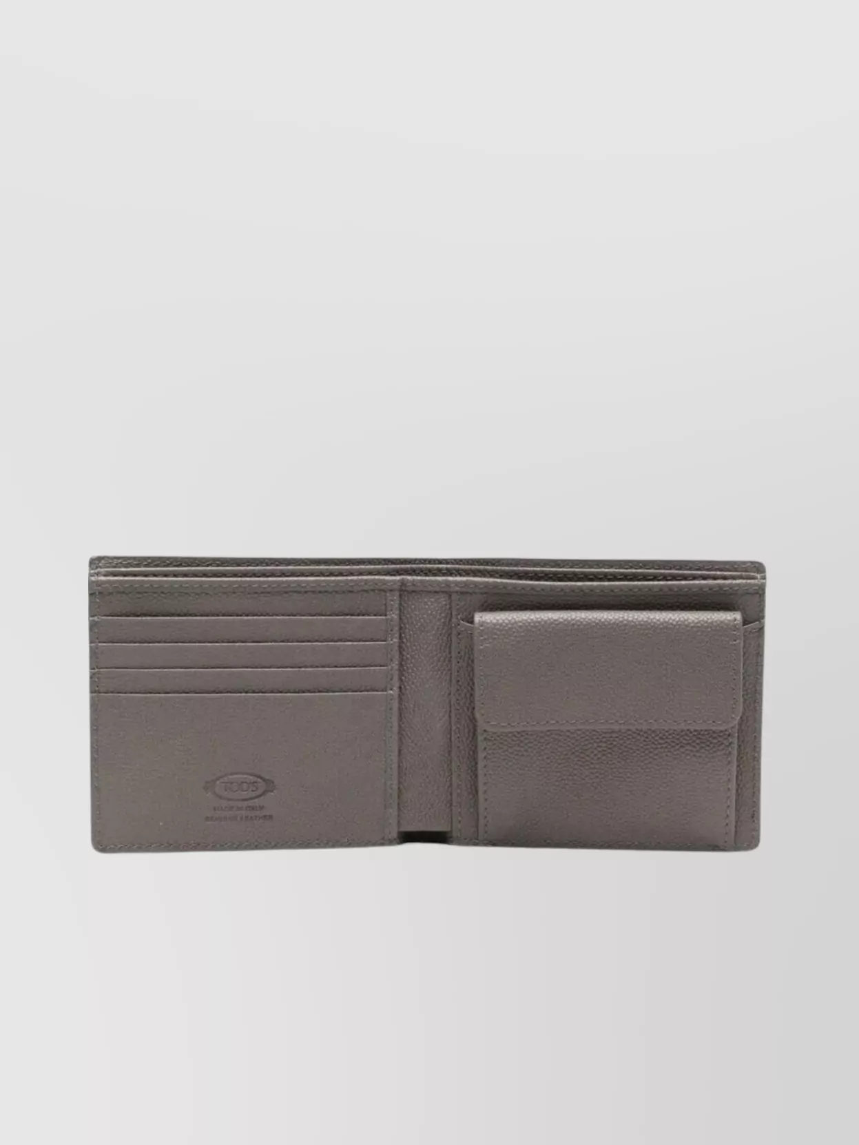 Tod's Textured Finish Modern Design Wallet