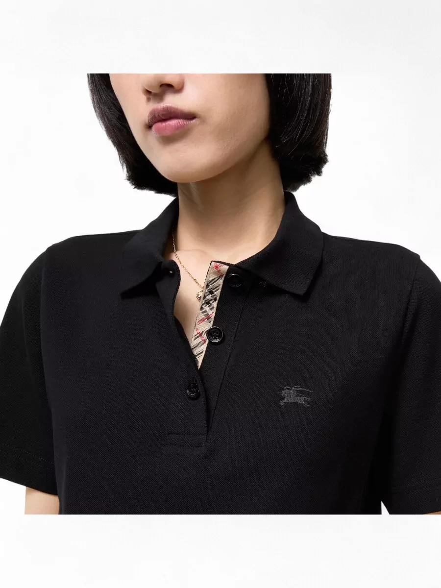 Burberry Cotton Piqué Polo Shirt