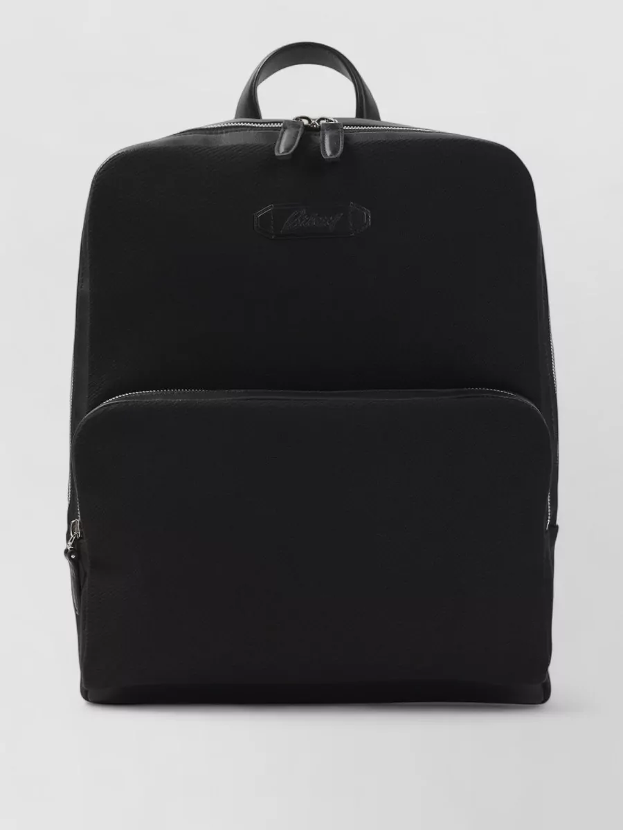 Brioni technical nylon backpack