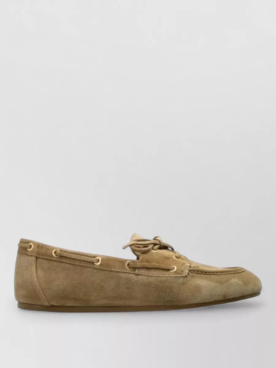 Stuart Weitzman Leather Loafers
