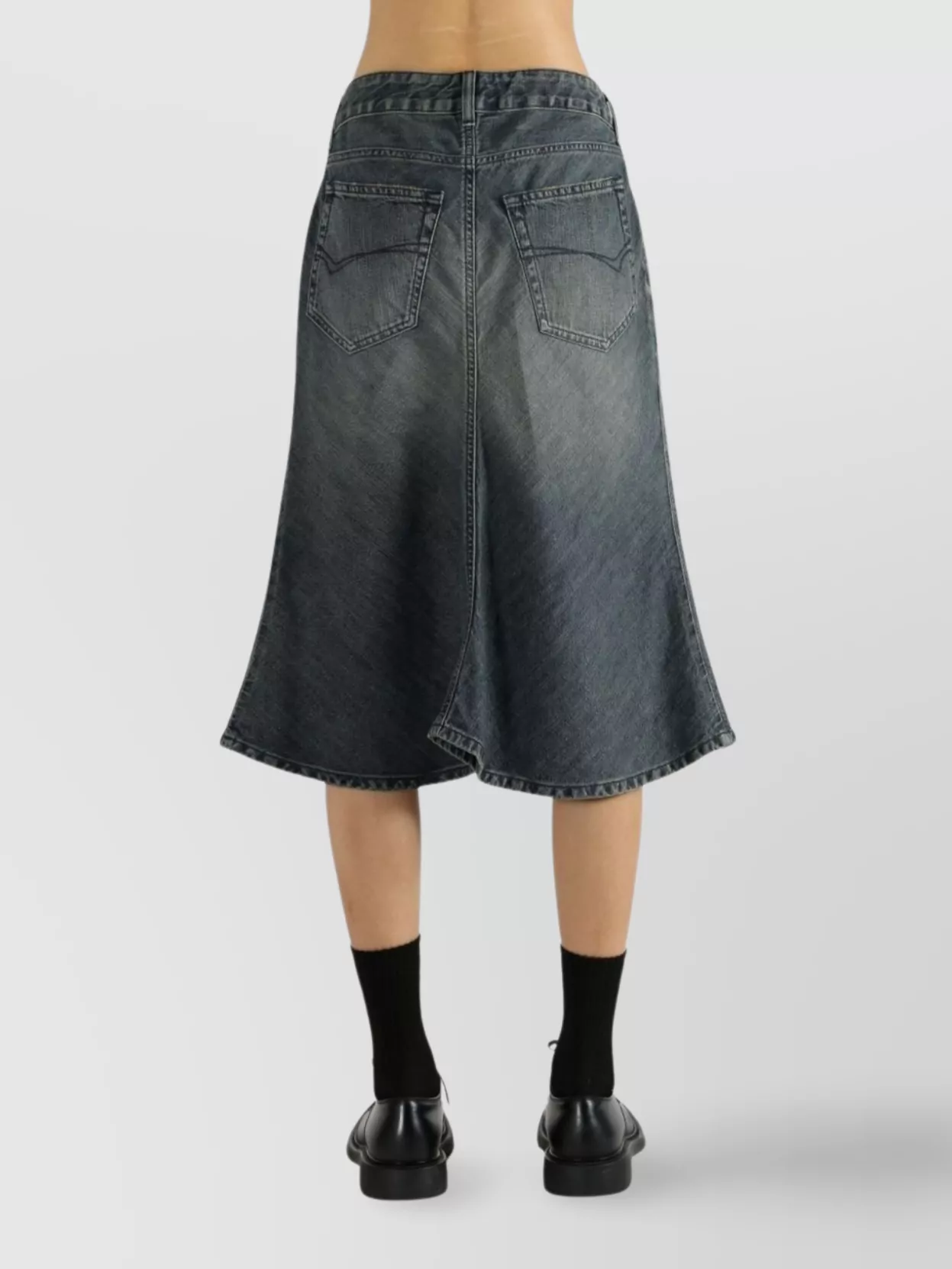 Balenciaga Midi And Knee Length Skirt Design