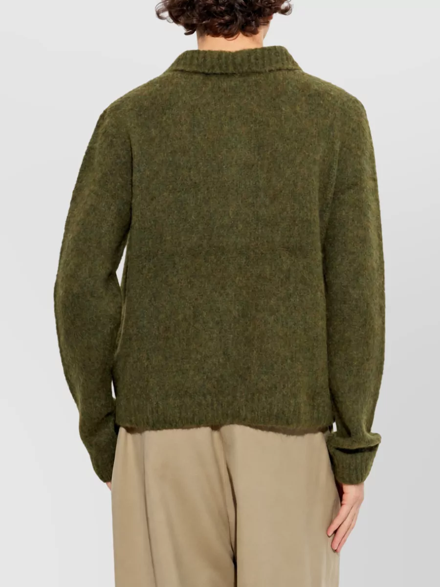 Dries Van Noten Wool Alpaca Lightweight Jacket