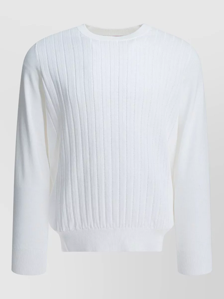 Brunello Cucinelli Ribbed Cotton Crew-Neck T-Shirt