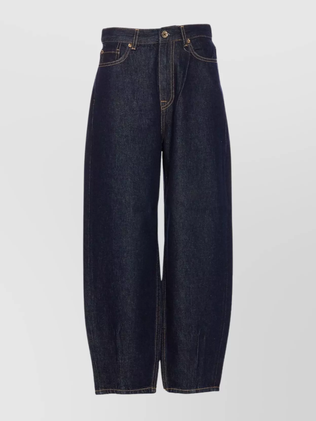 Liu •jo Regular Fit Denim Jeans With Contrast Stitching In Blue