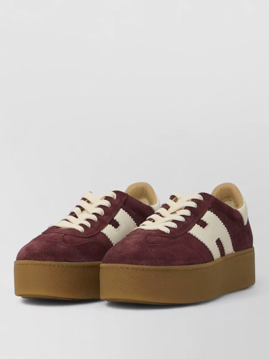 Hogan Leather Low-Top Sneakers