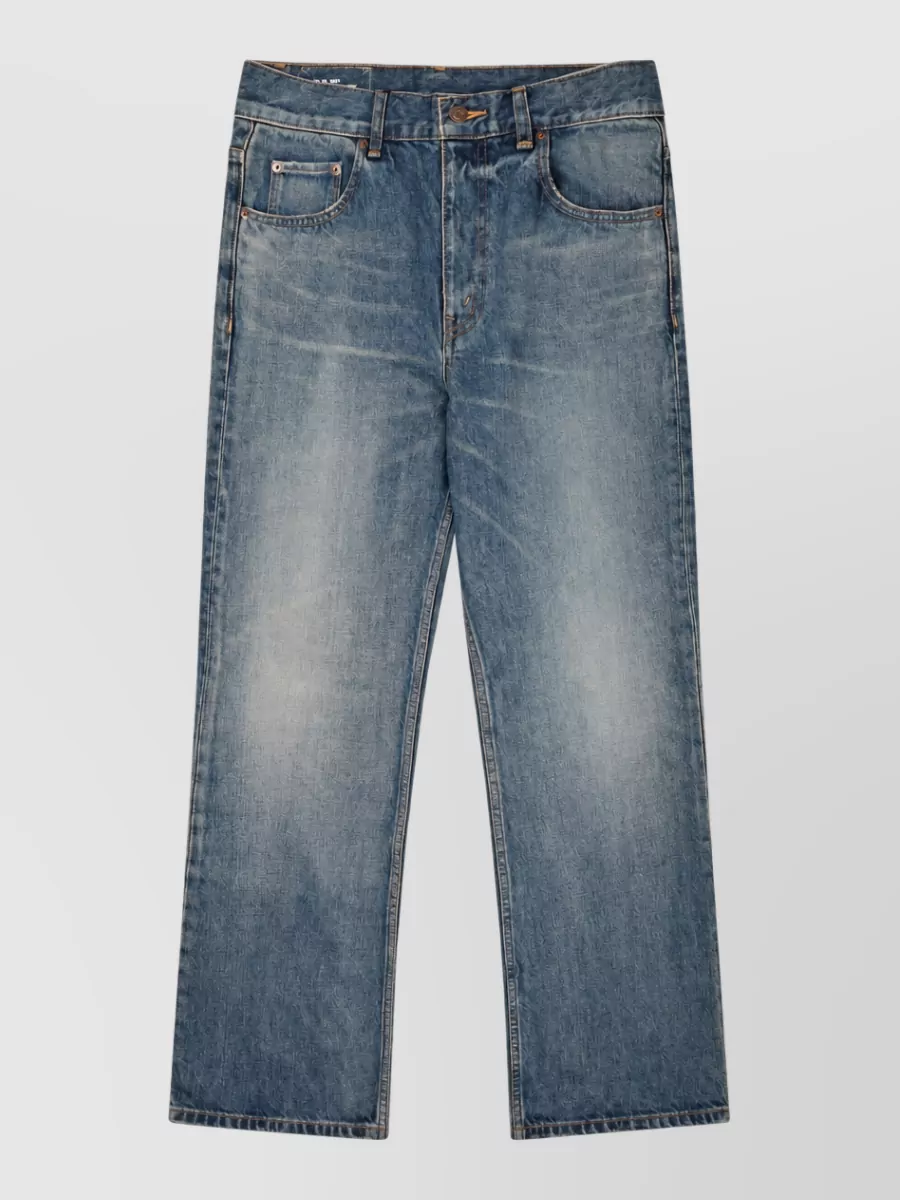 Celine Stonewashed denim jeans