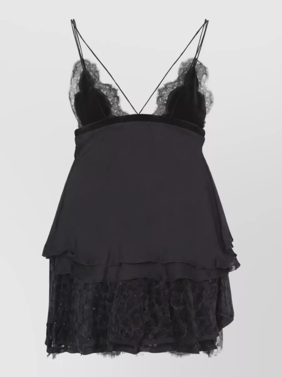 Roberto Cavalli Silk Mini Nightdress