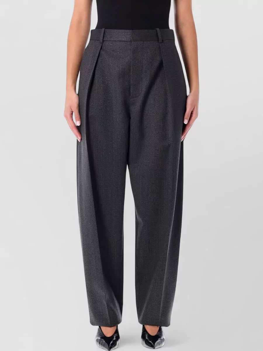 Bottega Veneta Tailored High Waist Trousers