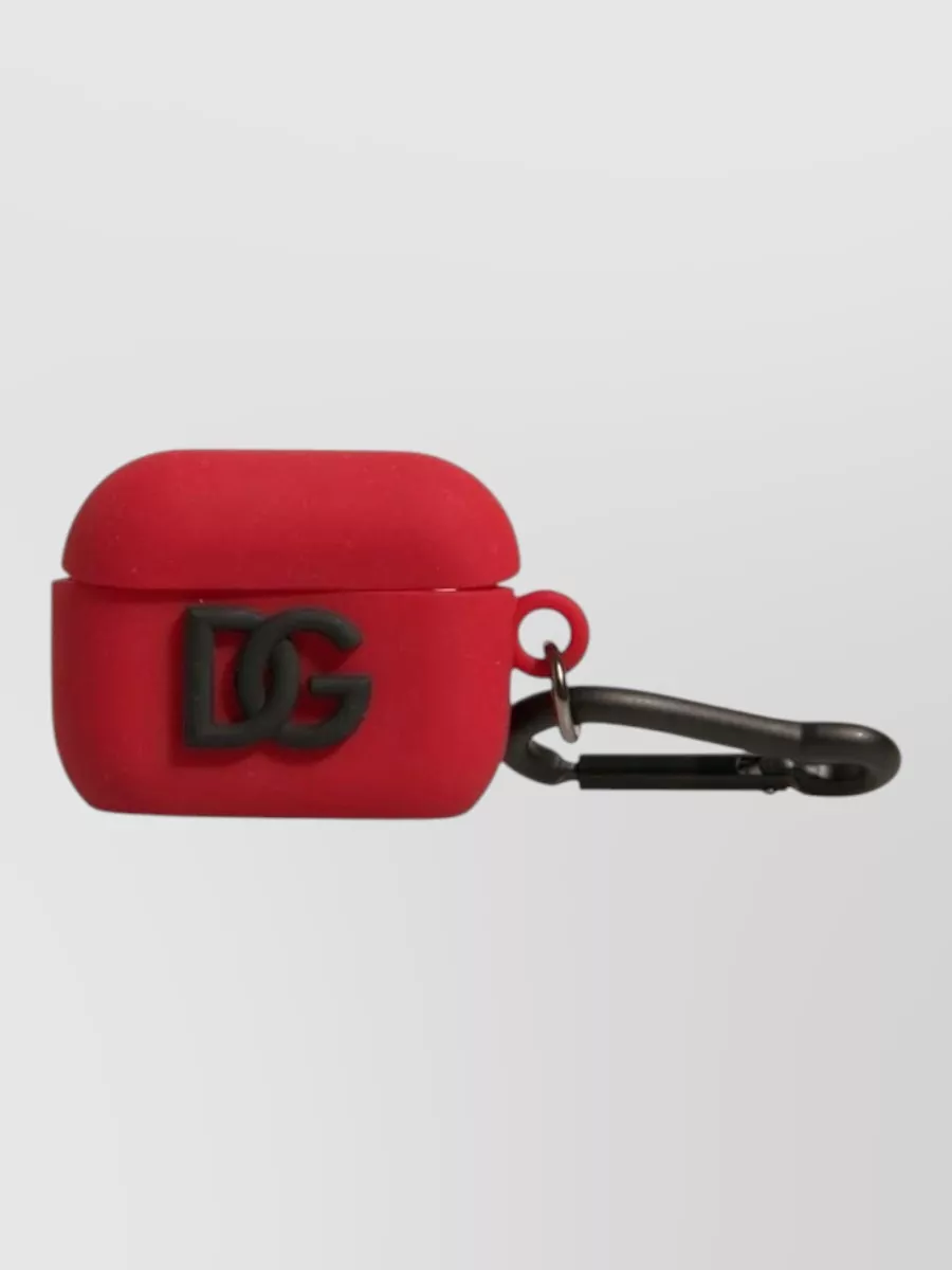 Dolce&Gabbana silicone logo airpods case