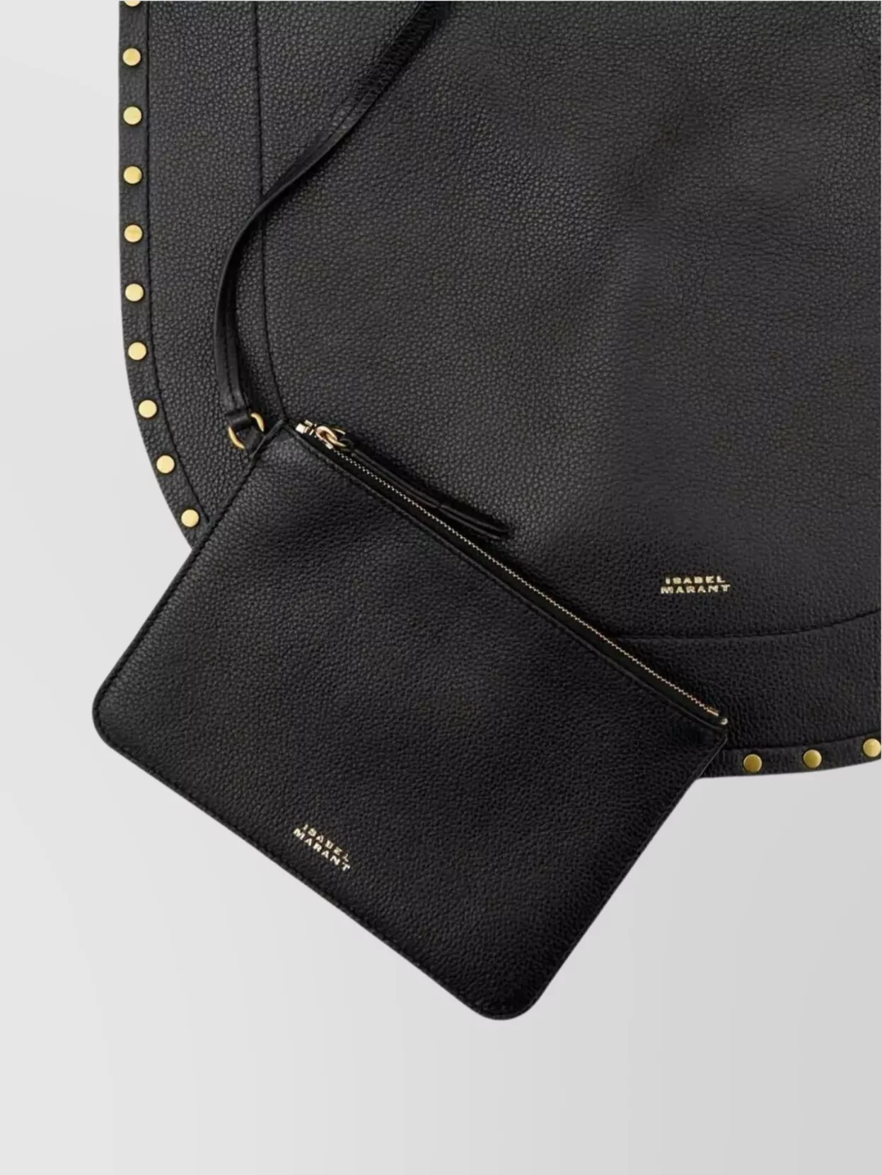 Isabel Marant Oskan Hobo Soft Shoulder Bag