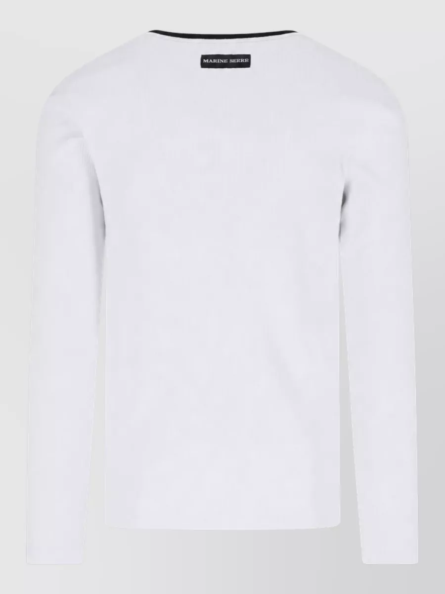 Marine Serre Short-Sleeve Shirt