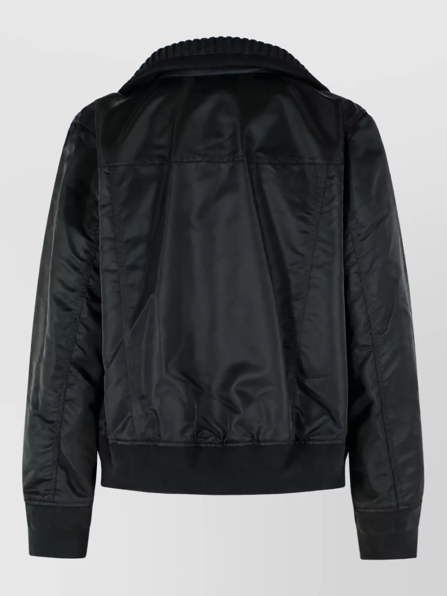 Sacai Nylon oversized coat