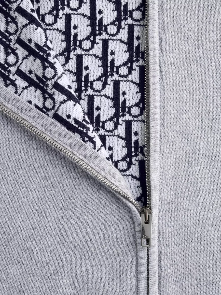 Christian Dior Knit Hoodie