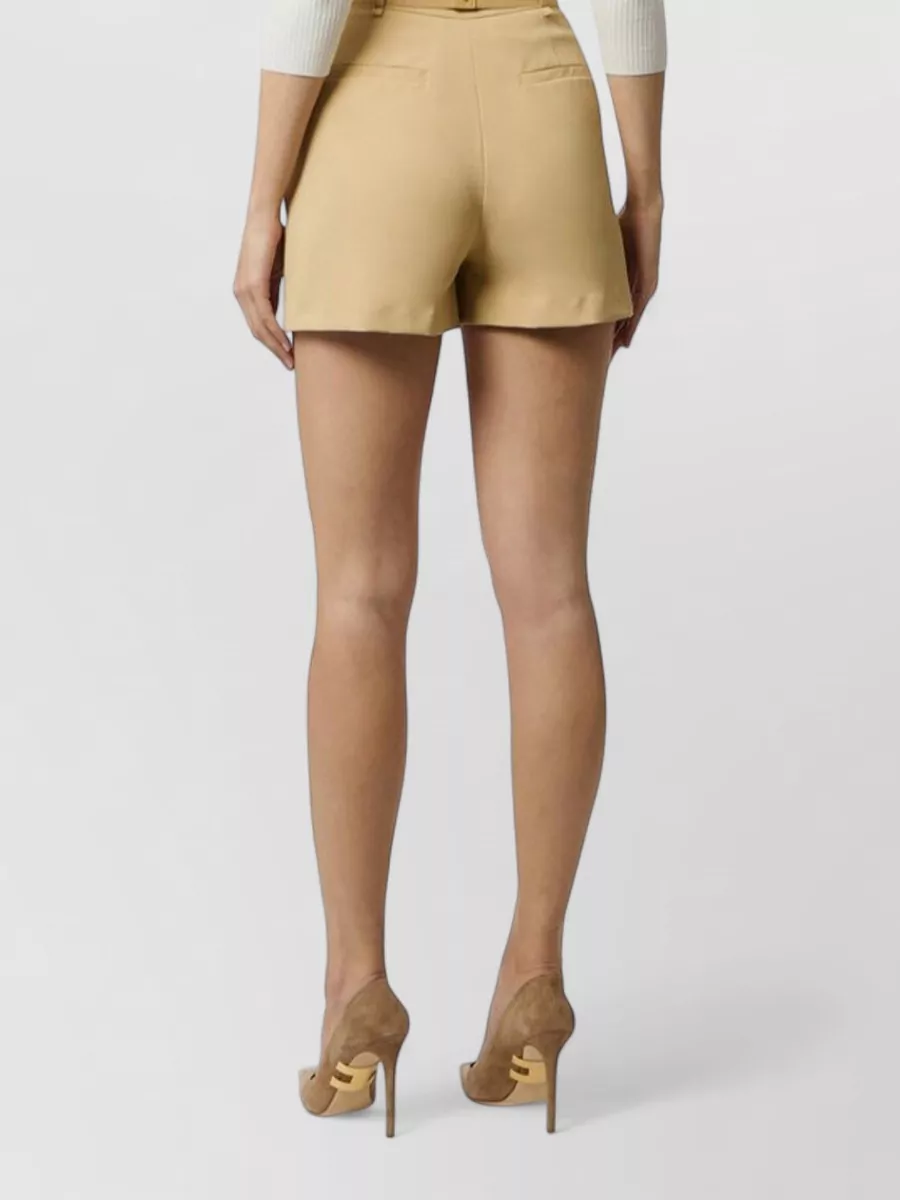 Elisabetta Franchi Tailored Shorts