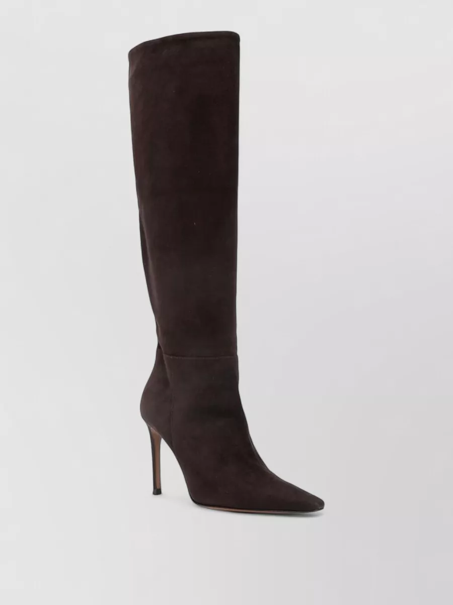 Roberto Festa Suede Leather Ankle Boots