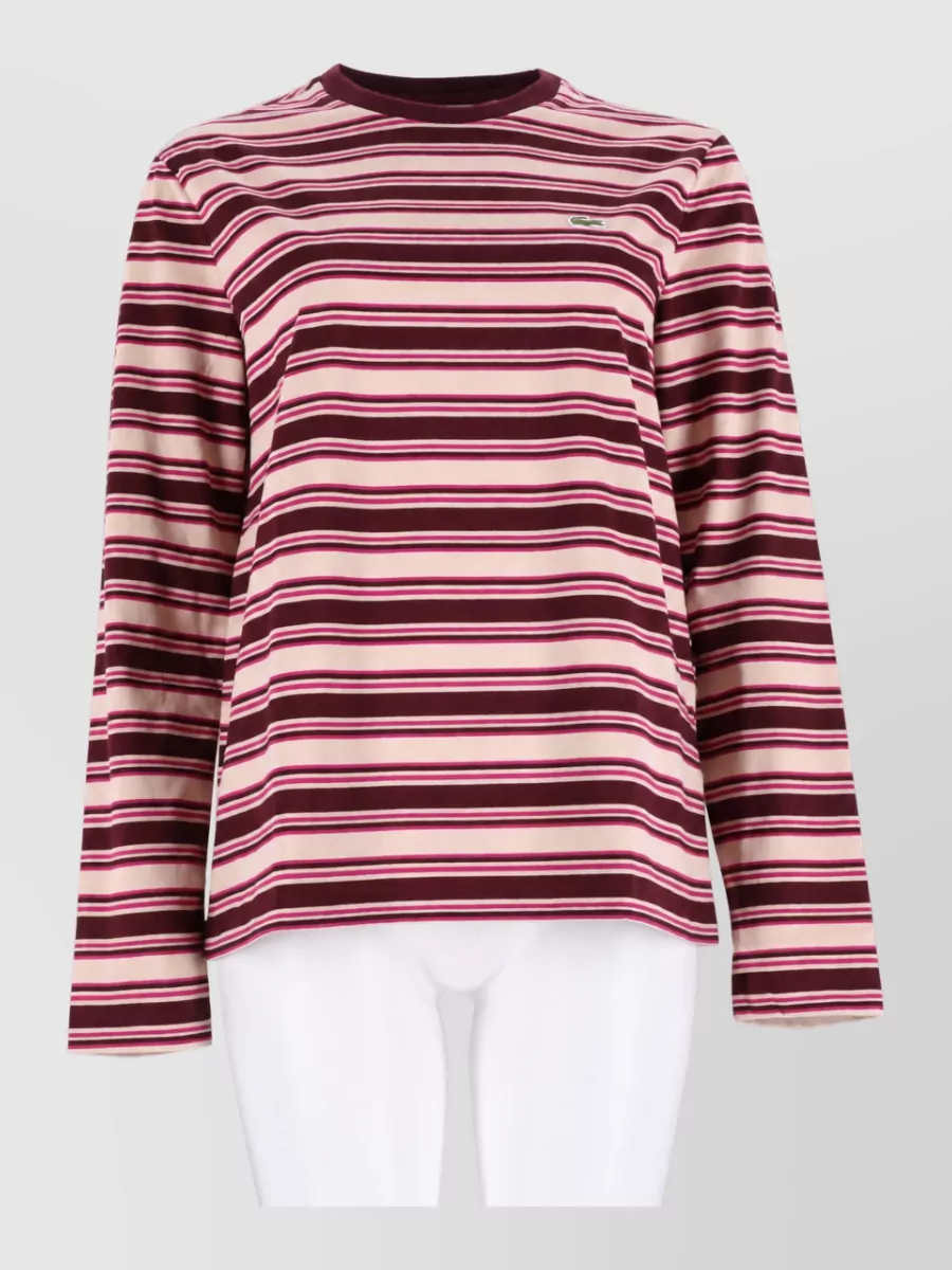 Lacoste Fine-knit Jumper