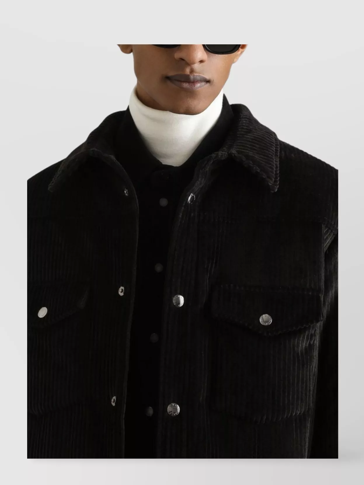 Dolce & Gabbana Padded And Quilted Velvet Shirt Jacket In Black