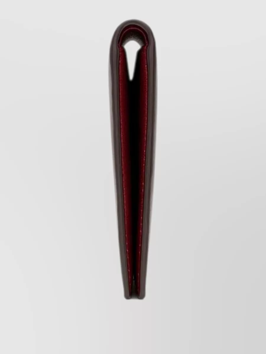 Saint Laurent Two-Tone Leather Wallet