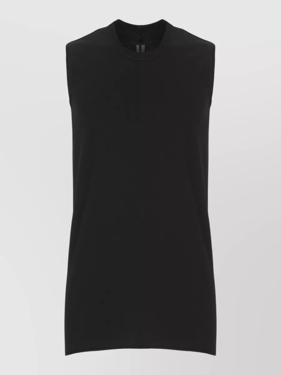 Rick Owens sleeveless cotton top