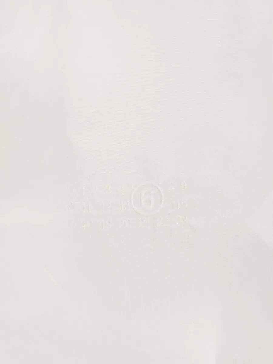 Mm6 Maison Margiela Cotton Long-Sleeve Shirt