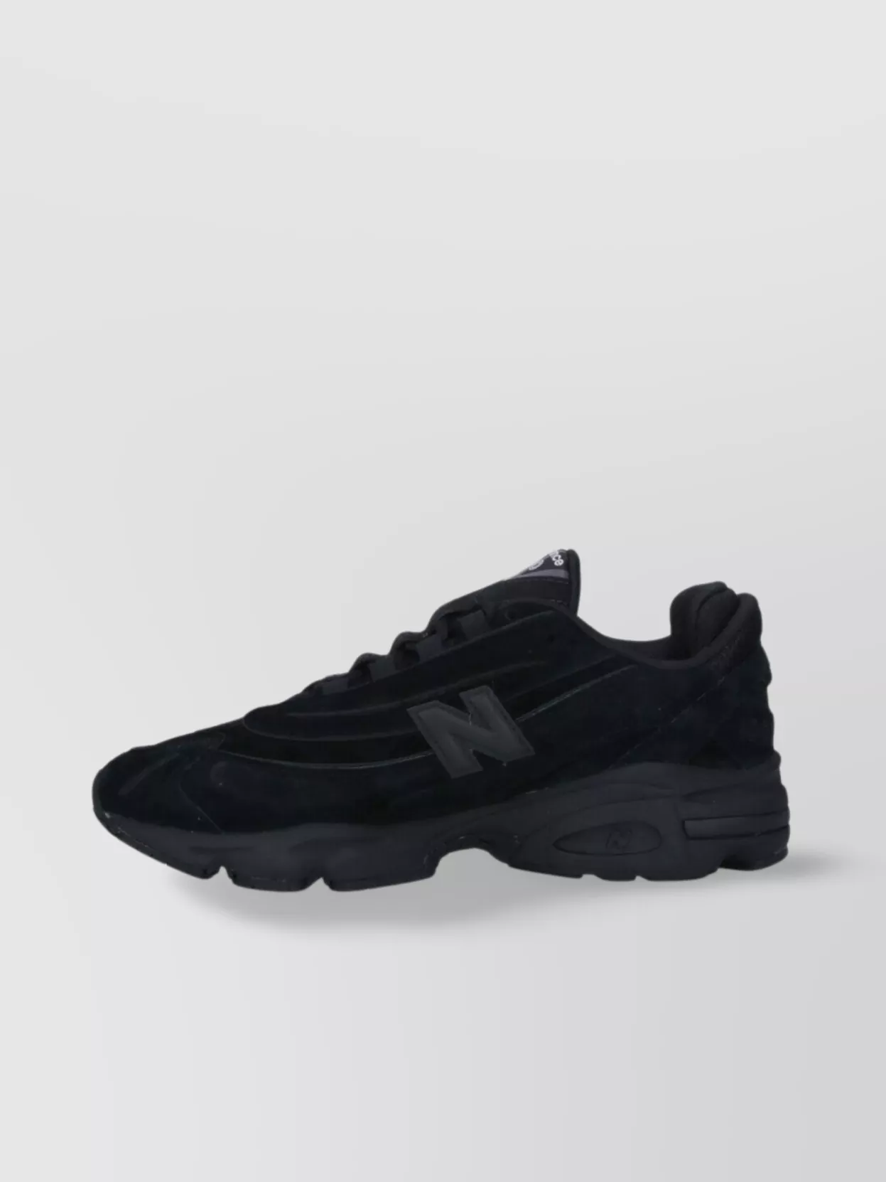Shop New Balance Low Top Suede Sneakers With Rubber Outsole