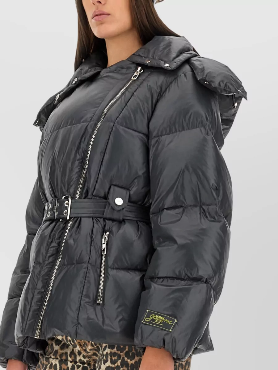 Ganni Quilted Puffer Jacket