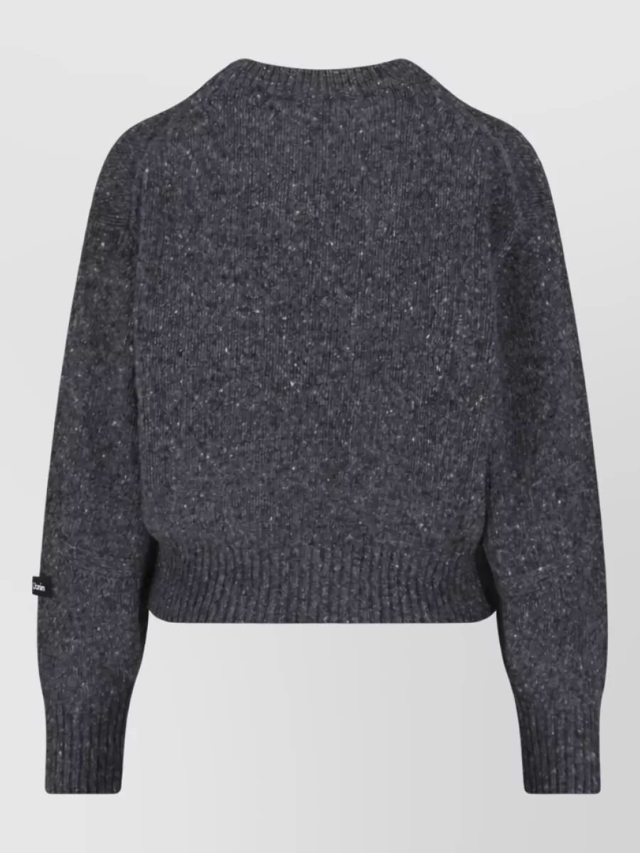 Calvin Klein Wool Alpaca Crewneck Jumper