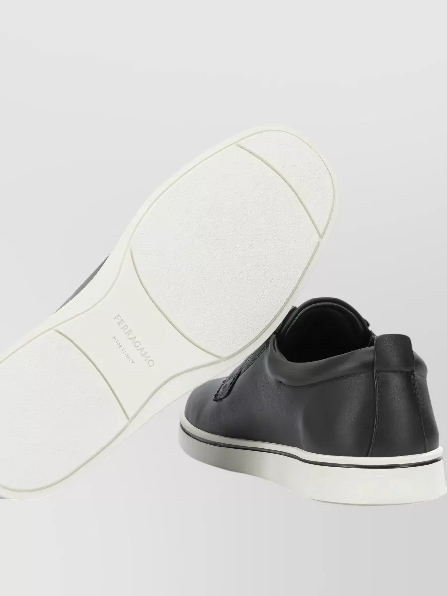 Ferragamo Leather Loafers