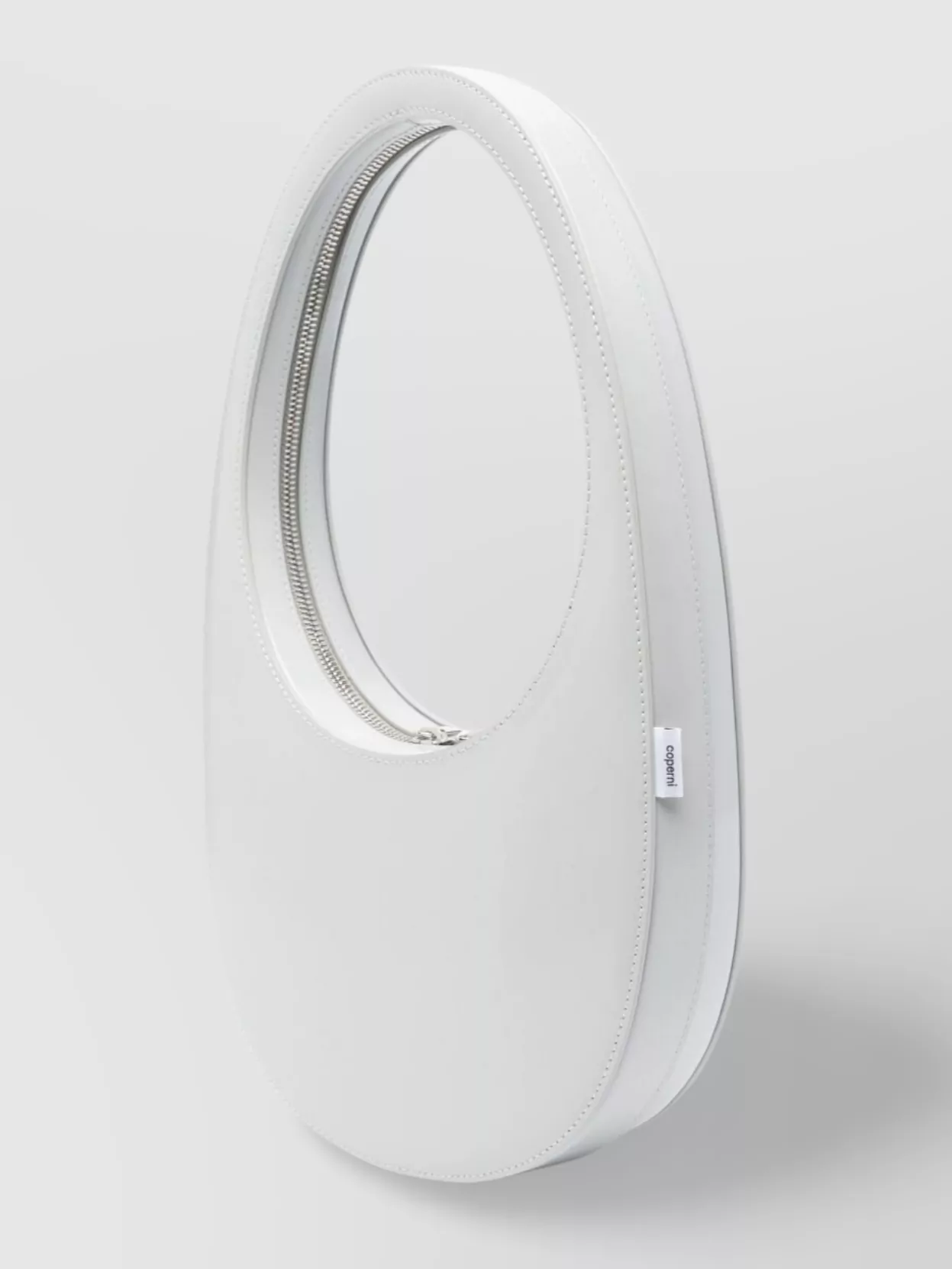 Shop Coperni Curved Top Handle Shoulder Bag
