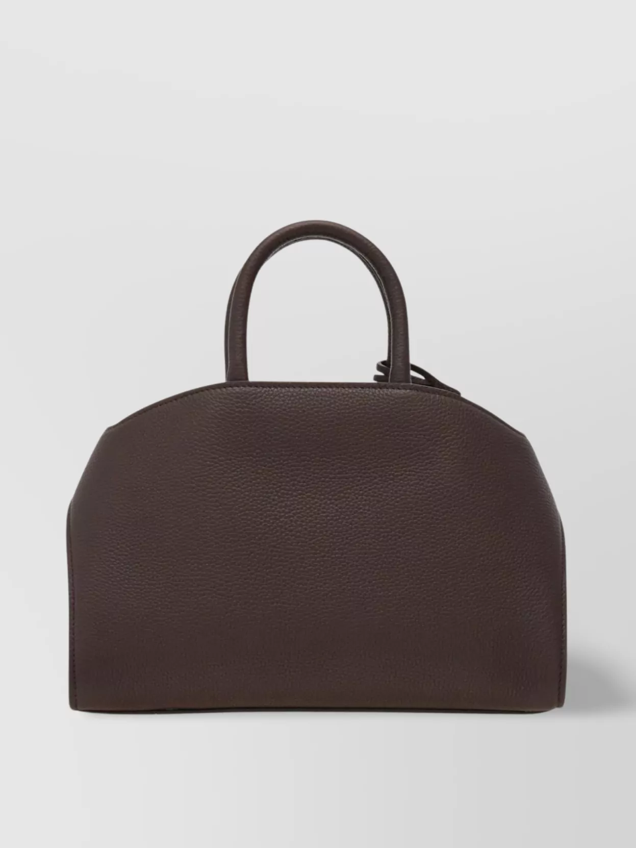 Ferragamo Mini Leather Tote Bag With Asymmetric Design