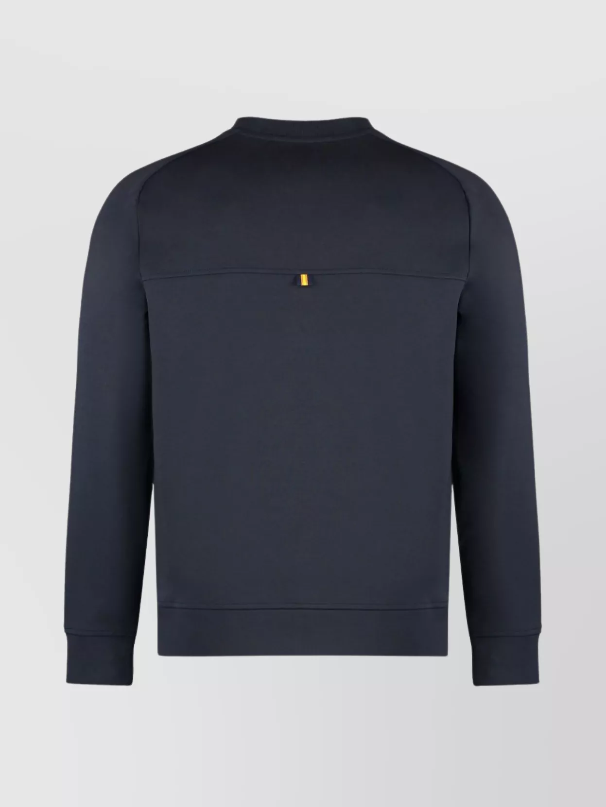 K-way K Way Medina Cotton Blend Crewneck Sweatshirt In Black
