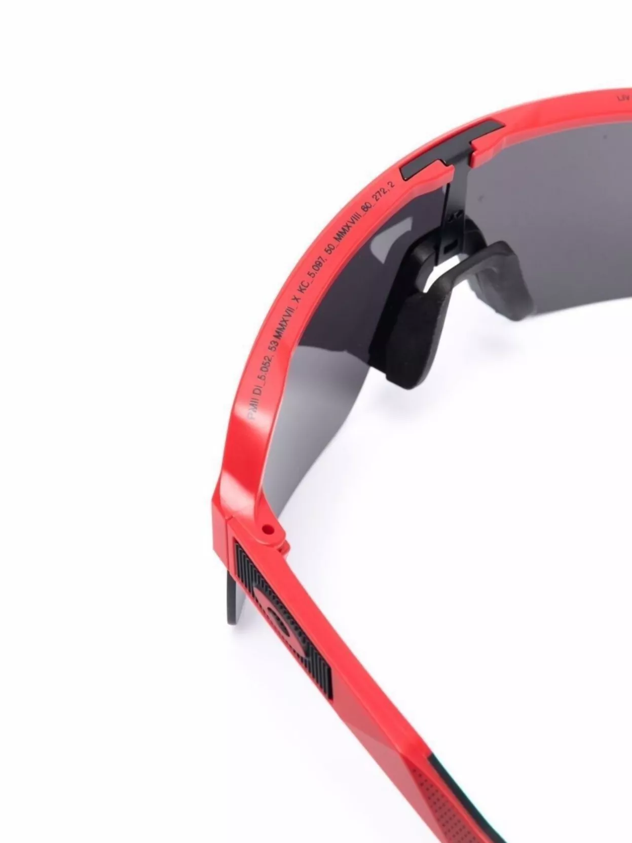 Oakley Sunglasses With Curved Arms And Frame