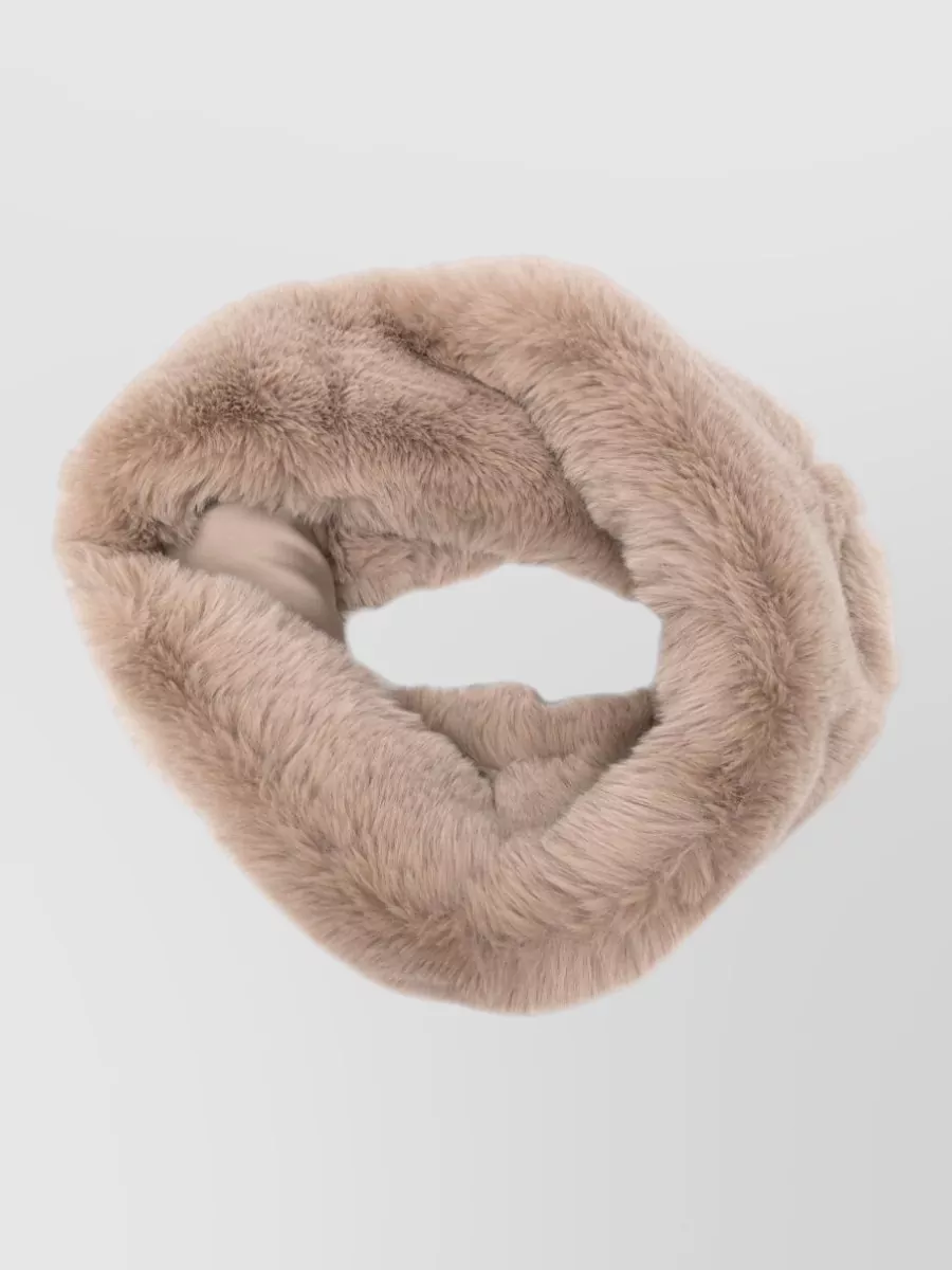 The Frankie Shop faux fur scarf
