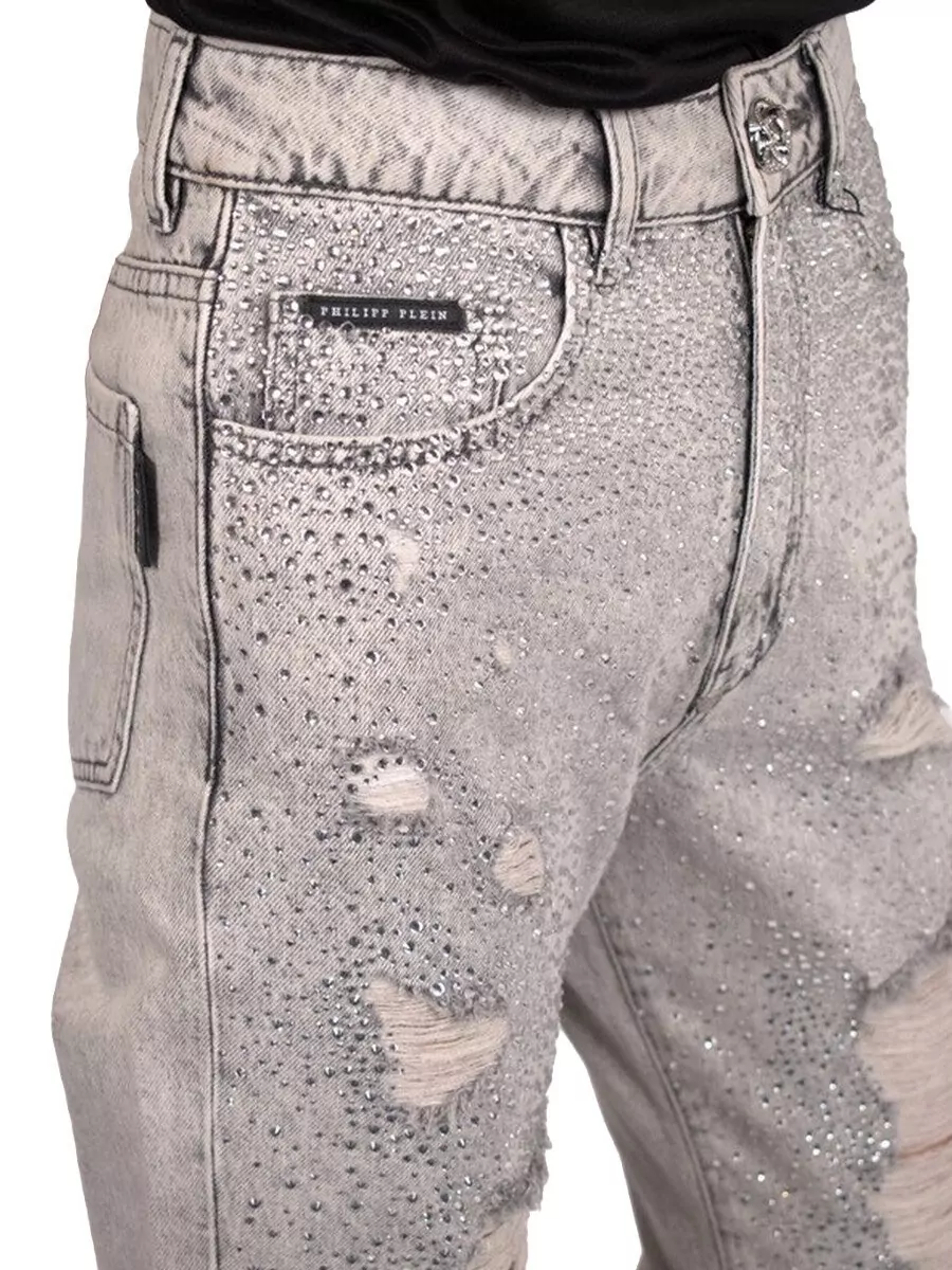 Philipp Plein Denim Jeans
