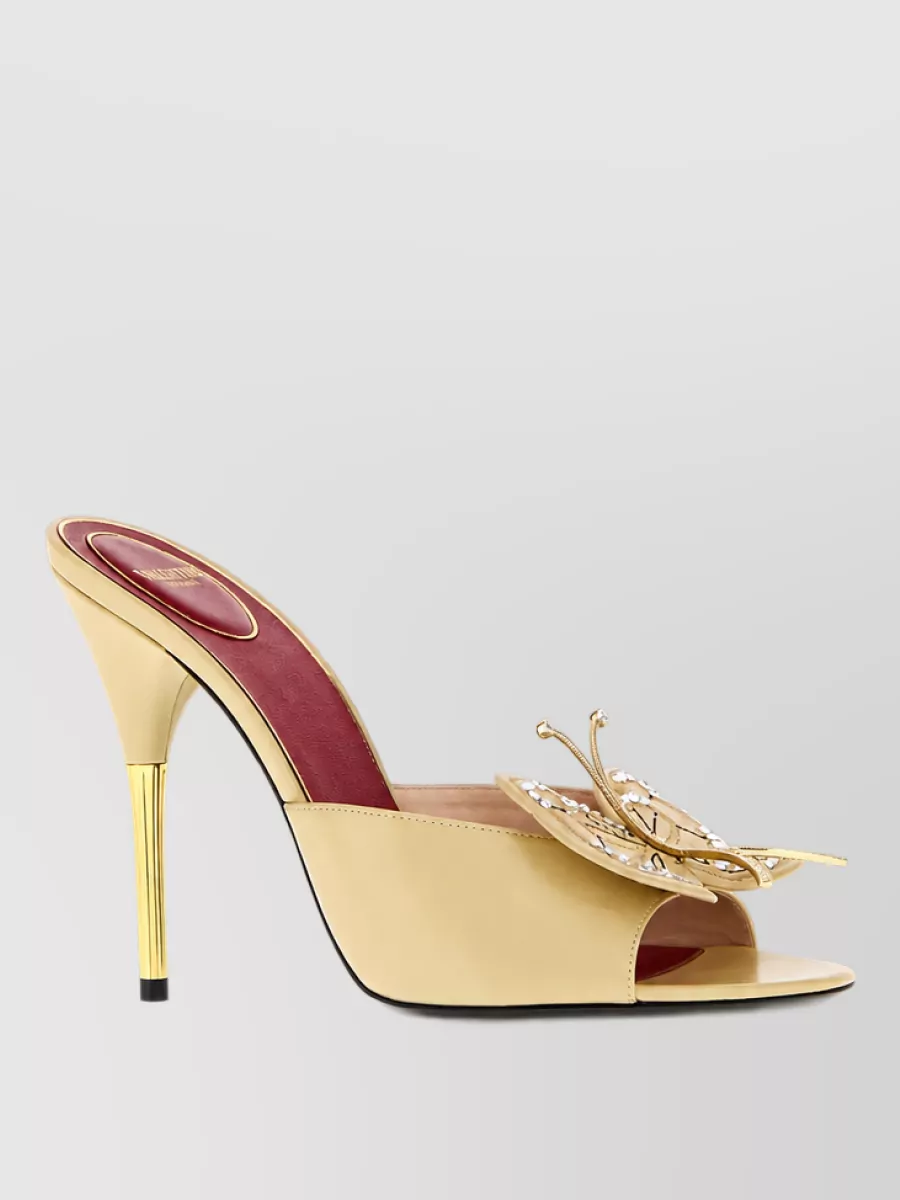 Valentino Garavani Leather mules