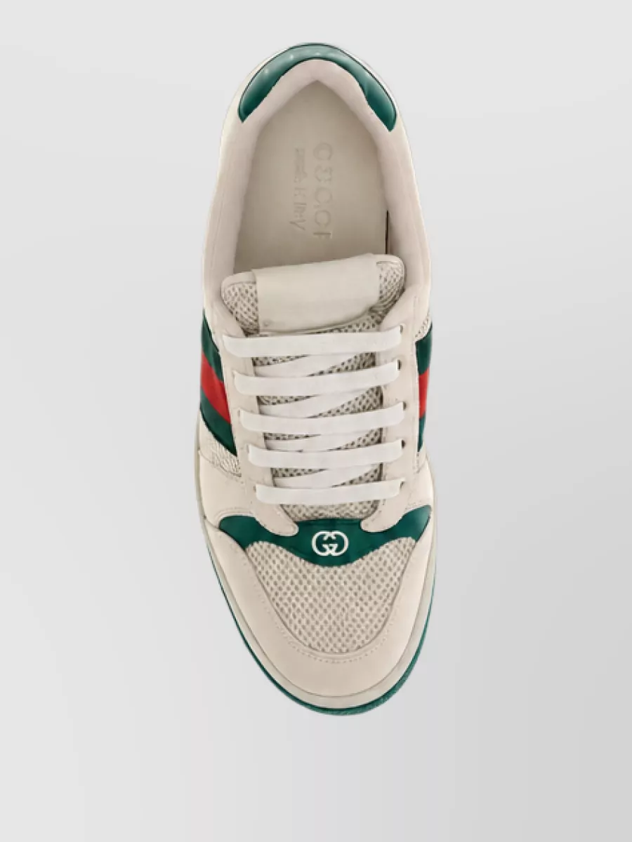 Gucci Fabric Low Top Sneakers