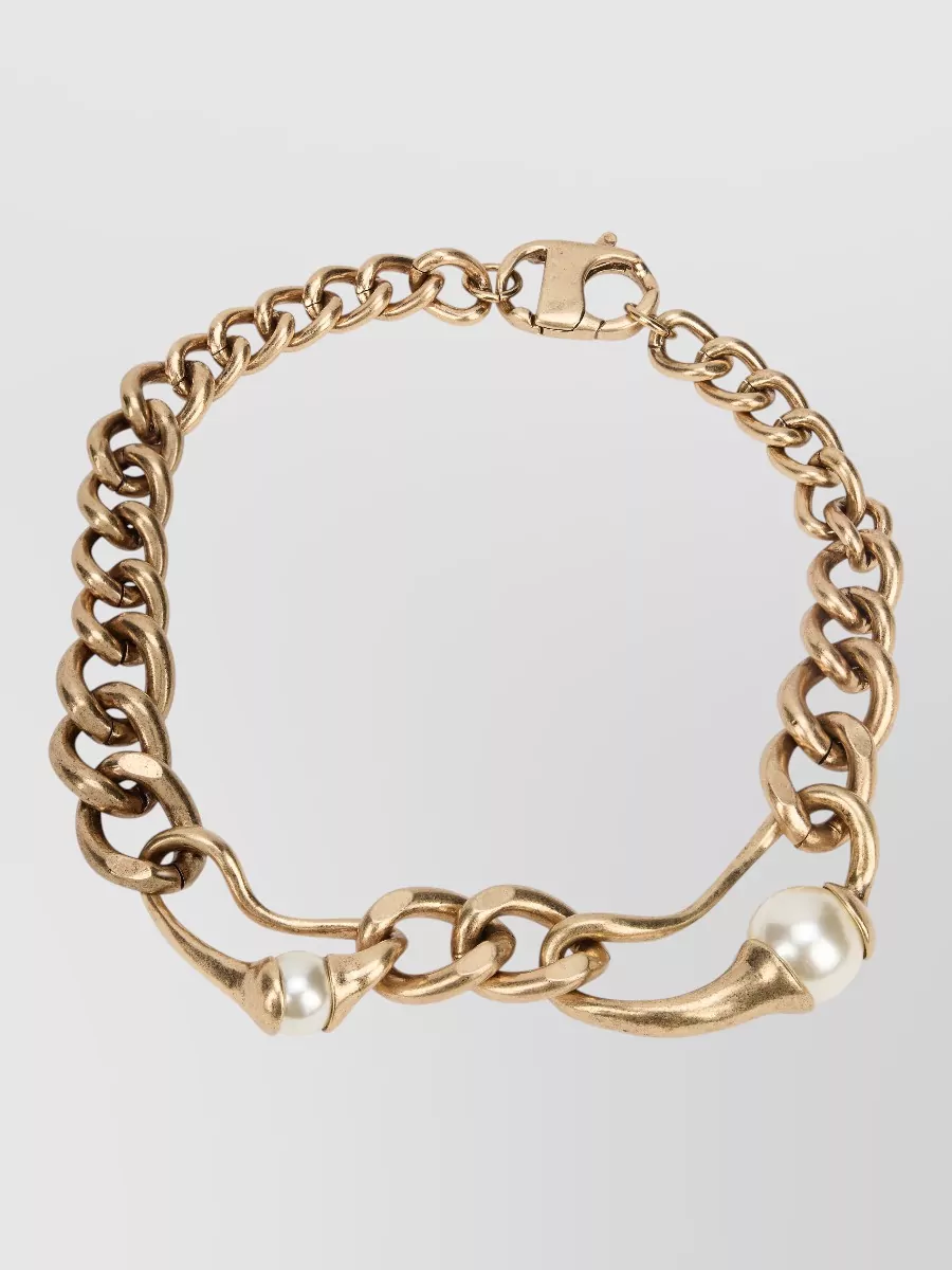 Weekend Max Mara Metal Chain Necklace