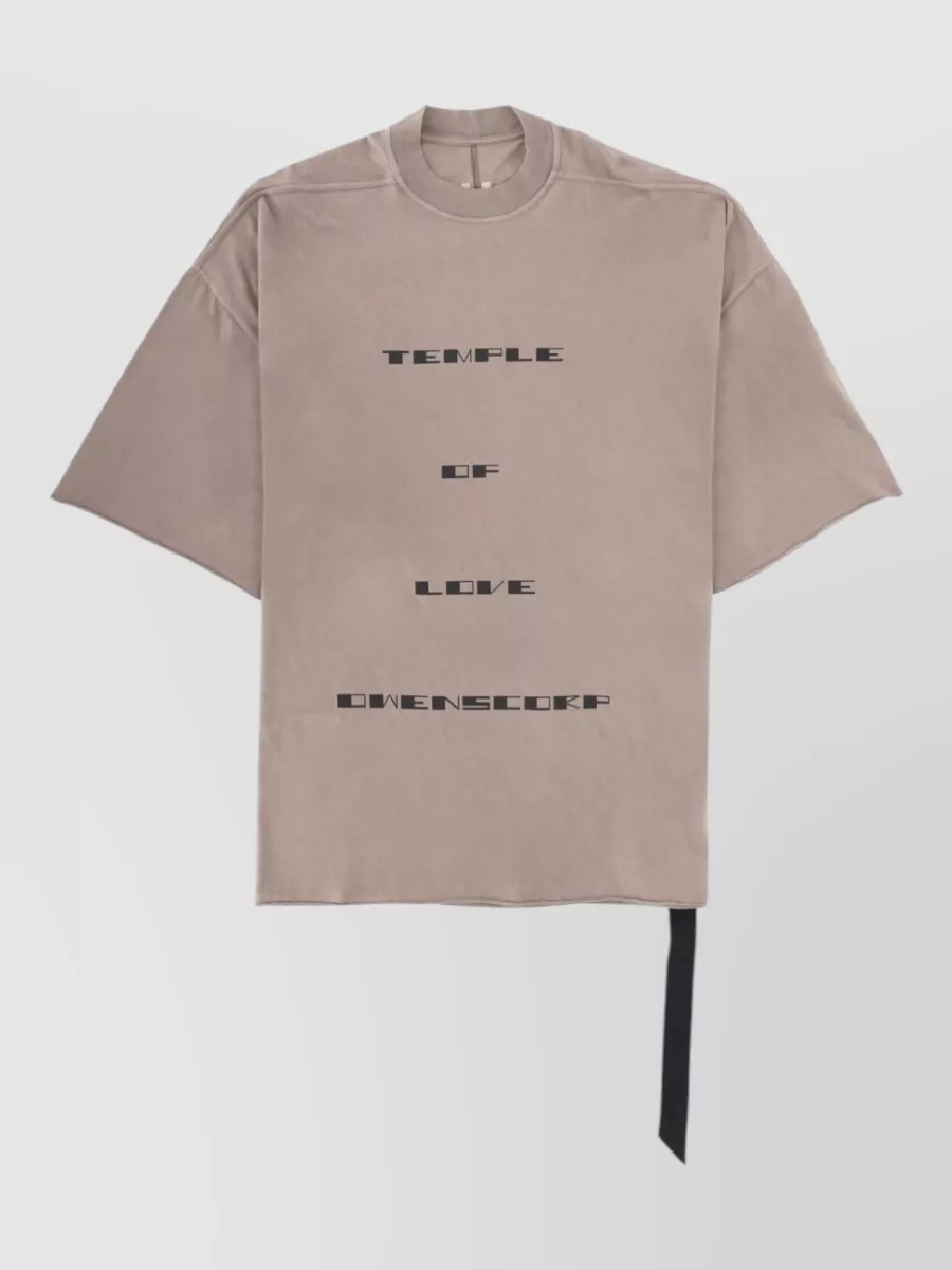 Rick Owens Drkshdw Cotton T-Shirt