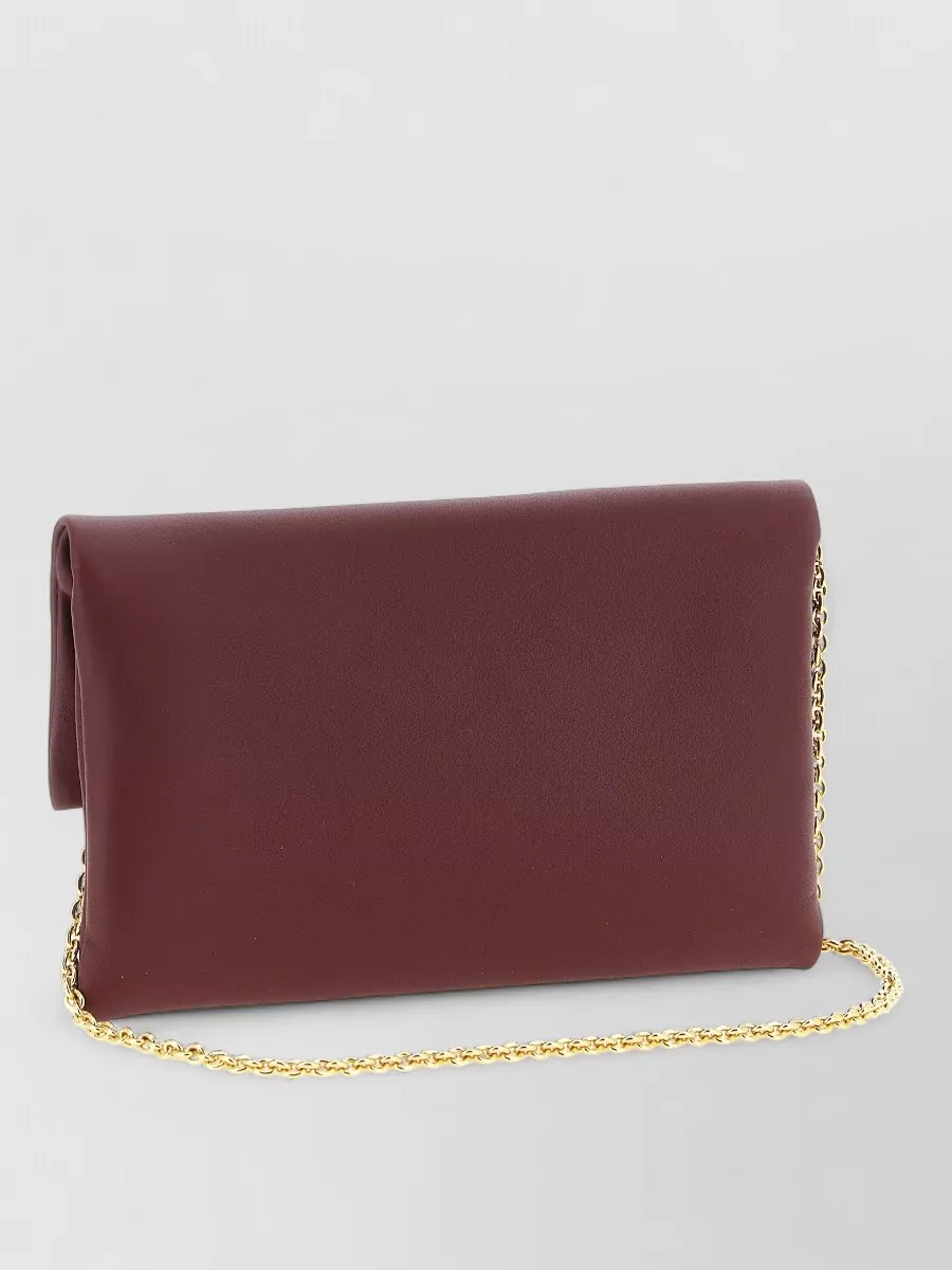 Fendi Mamma Baguette Clutch Bag Chain Wristlet