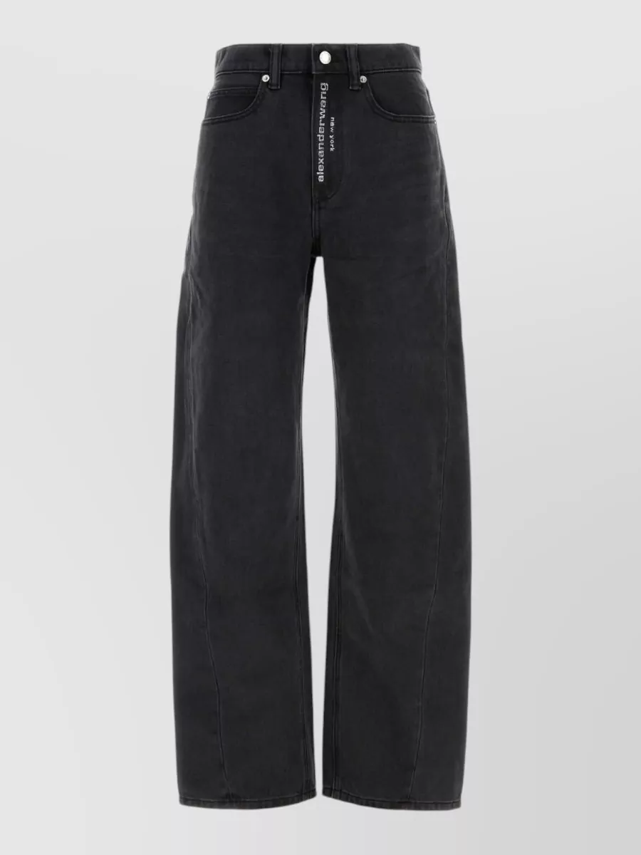 Alexander Wang Black Denim Jeans