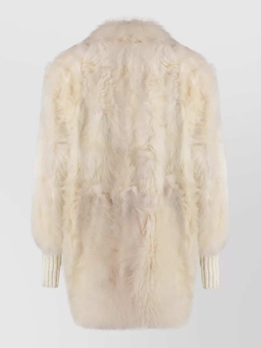 Fabiana Filippi Shearling Coat