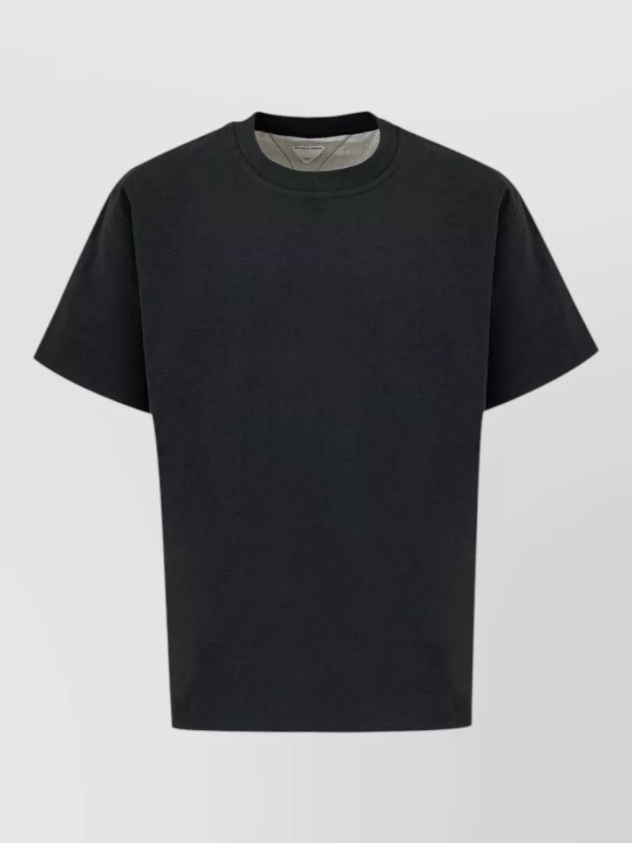 Bottega Veneta cotton crew-neck short-sleeve t-shirt