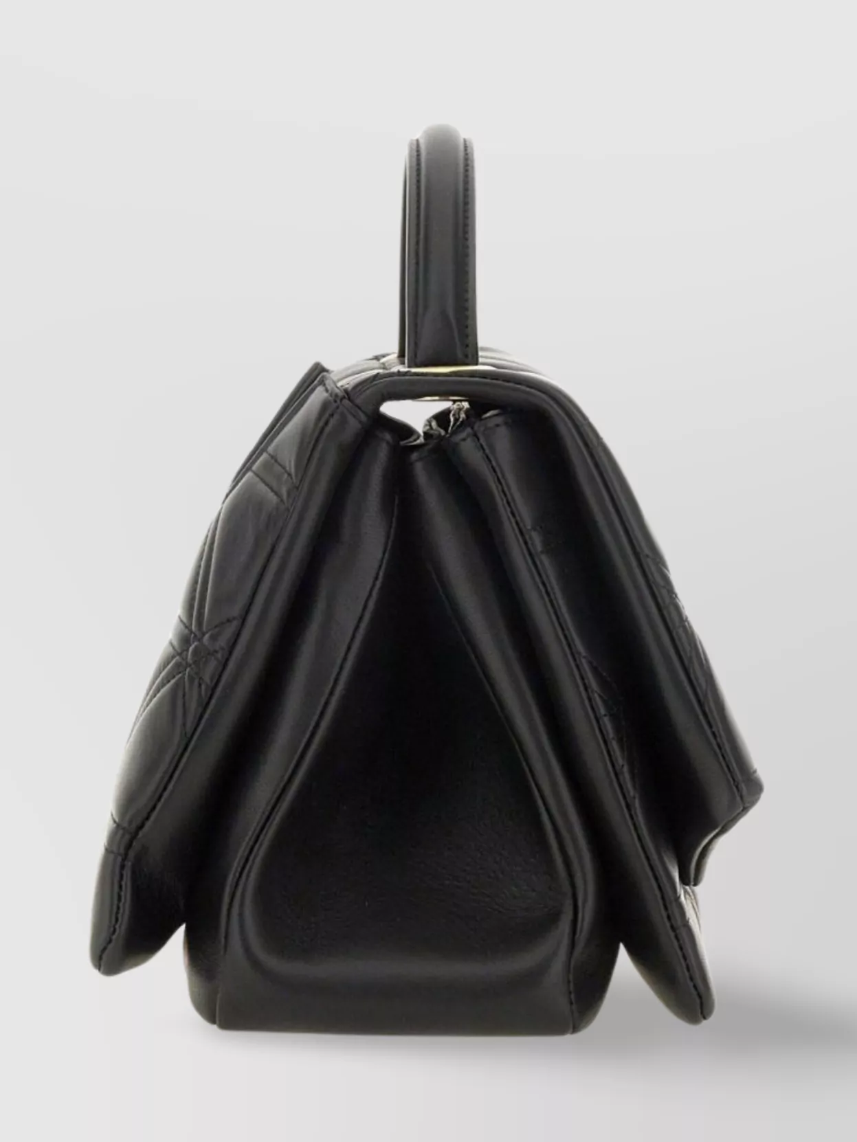Vivienne Westwood Quilted Top Handle Tote Bag