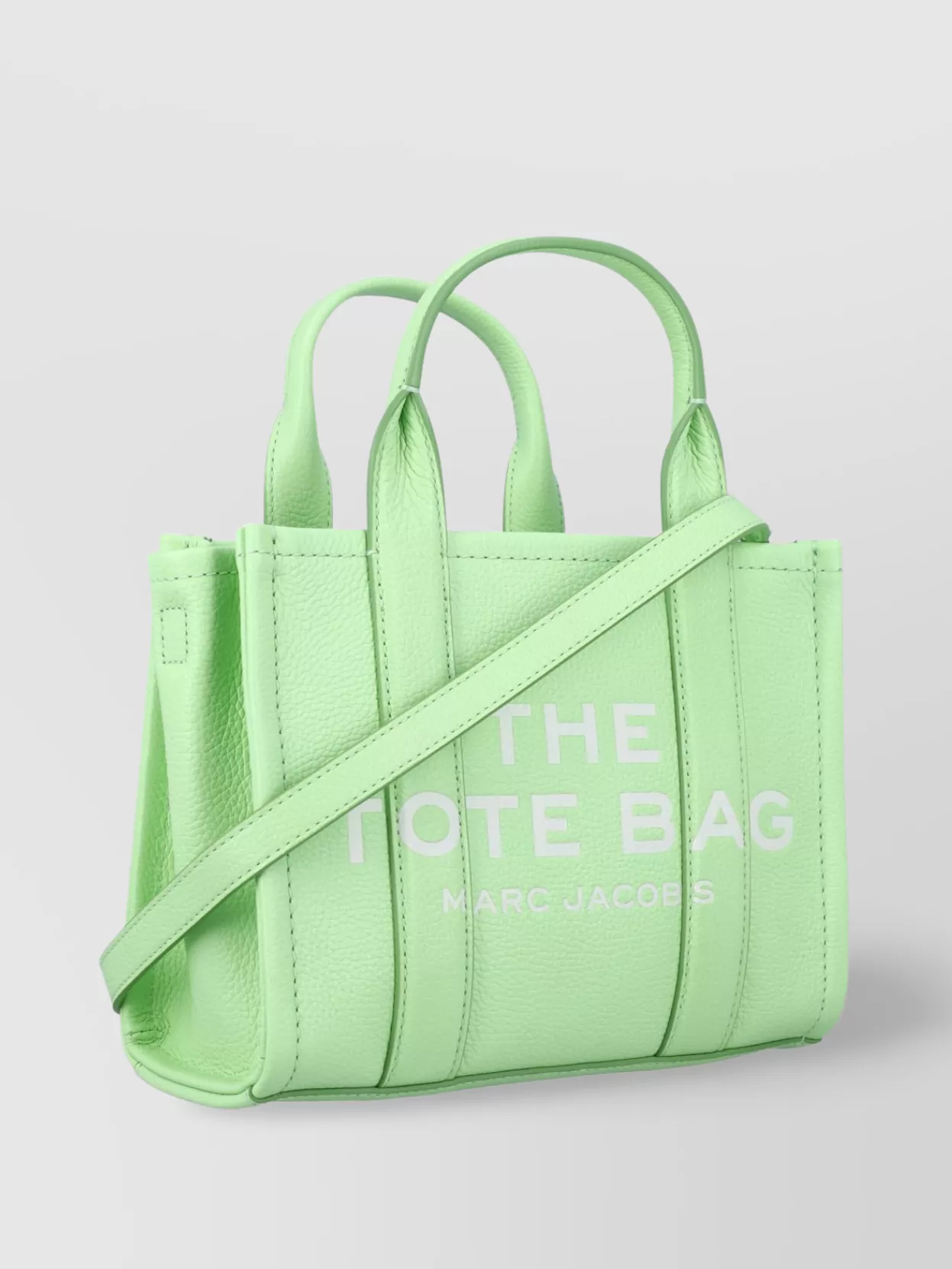Marc Jacobs Small Grained Leather Tote Bag