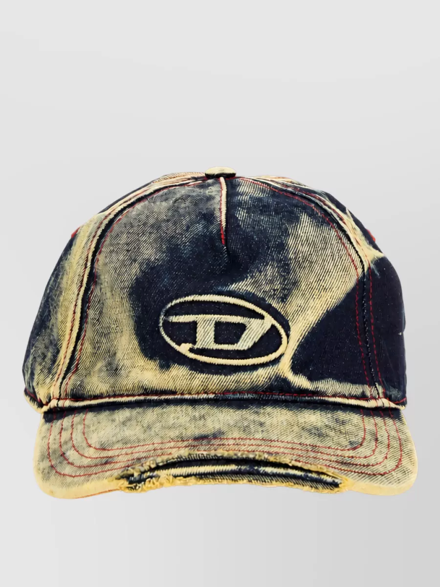Diesel cotton baseball cap