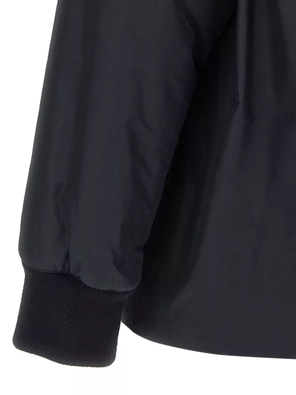 The Row Ribbed Collar Long Sleeves Jacket