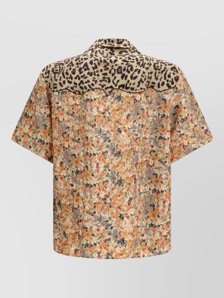 Valentino Garavani Silk Printed Shirt