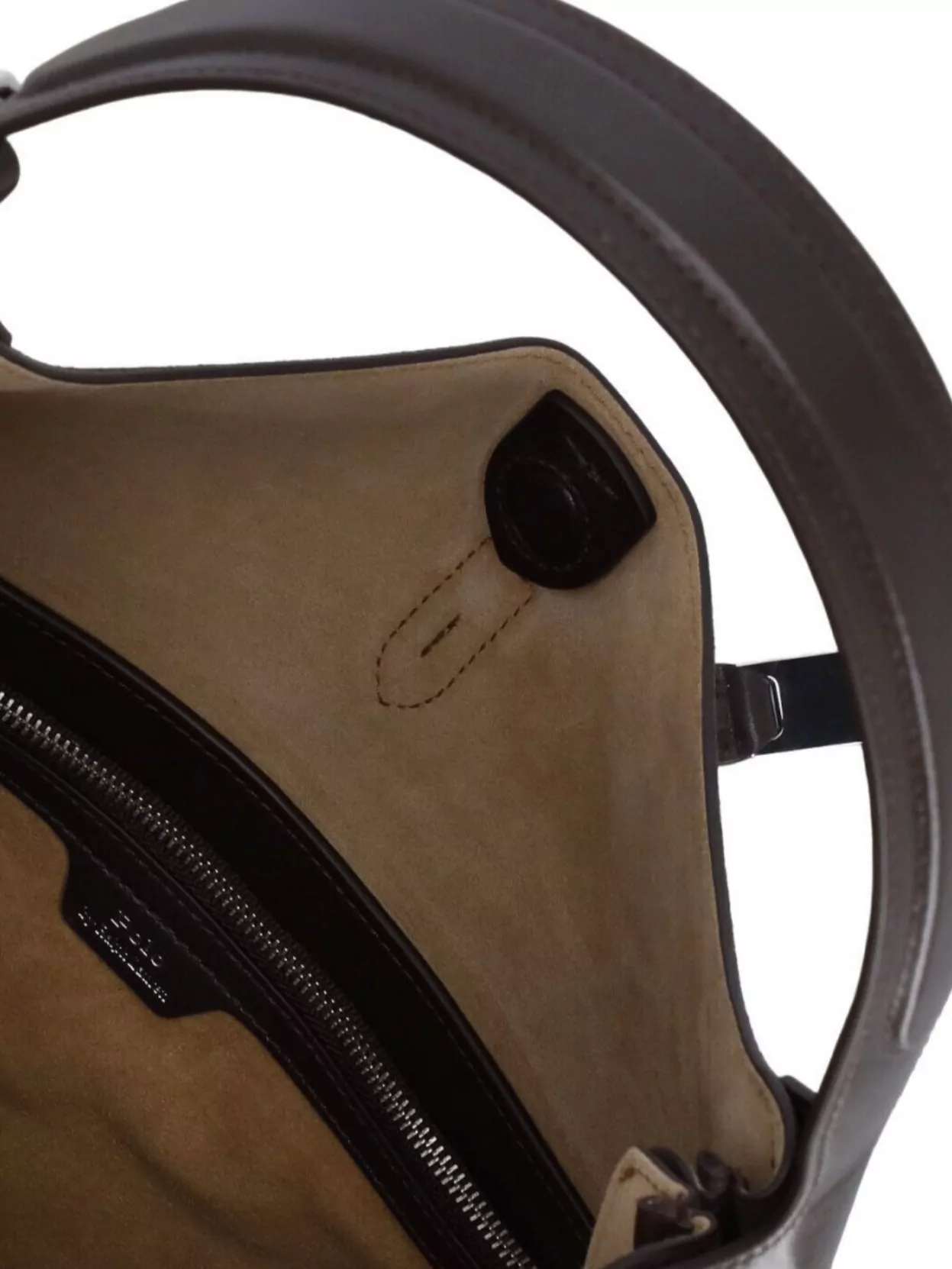 Ralph Lauren Smooth Leather Shoulder Bag