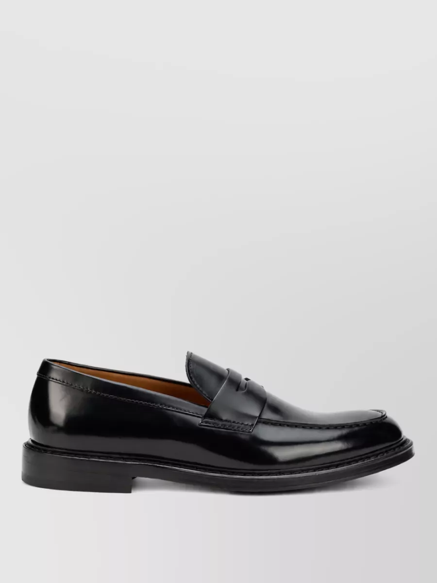 Doucal's Leather Loafers