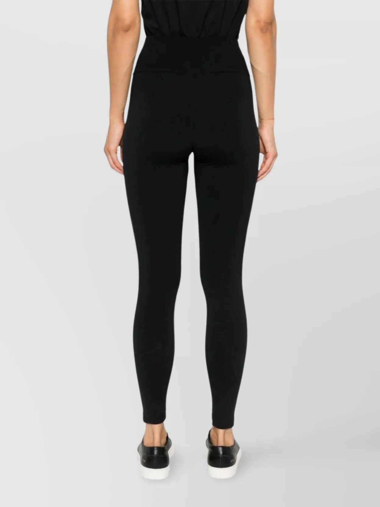 Wolford Tailored High Rise Stretch Leggings In Black